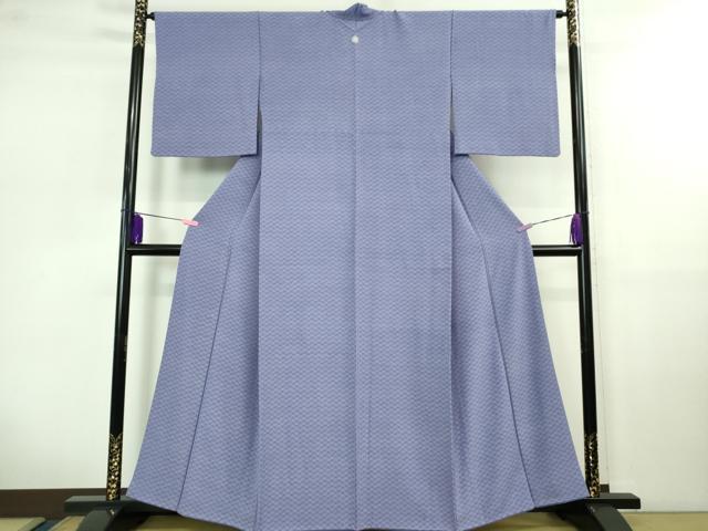 平和屋本店■極上 人間国宝 小宮康孝 江戸小紋 菊菱 高島屋扱い 逸品 DZAB0756kh5