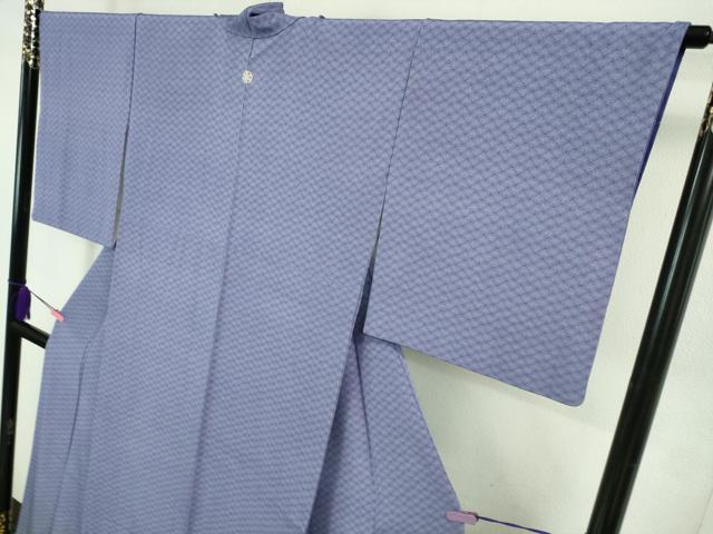 平和屋本店■極上 人間国宝 小宮康孝 江戸小紋 菊菱 高島屋扱い 逸品 DZAB0756kh5