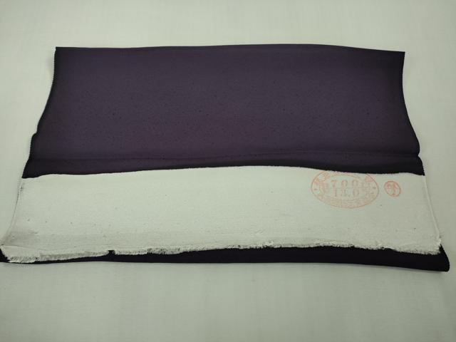 平和屋本店■極上 訪問着・長襦袢(無双仕立て)セット 総刺繍 花唐草文 暈し染め 銀糸 京都きもの友禅扱い 逸品 DZAB0759kh5