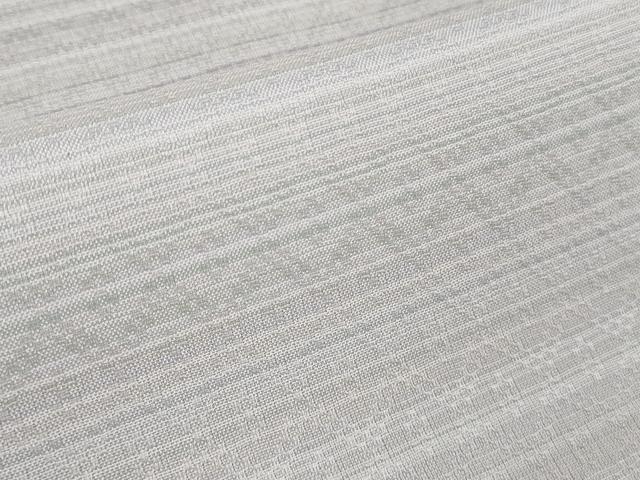 平和屋本店■極上 夏物 薩摩花織 紬 花織瑠璃ぼかし 大迫織物謹製 証紙付き 逸品 新品 DZAB0817kh5