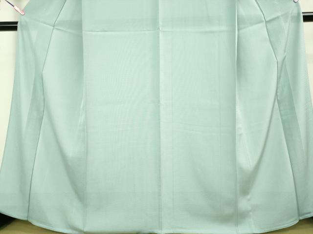 平和屋着物*極上 夏物 色無地 絽 湊鼠色 逸品 DZAB1078kh5
