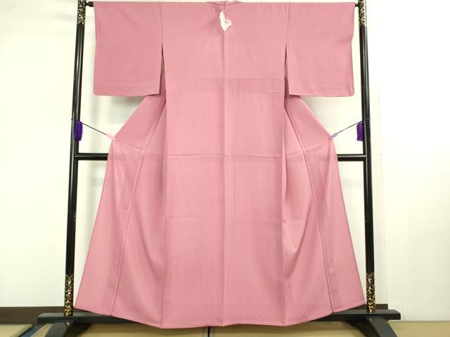 平和屋着物*極上 夏物 色無地 絽 濃い長春色 逸品 未使用 DZAB1084kh5