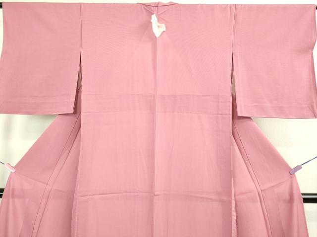 平和屋着物*極上 夏物 色無地 絽 濃い長春色 逸品 未使用 DZAB1084kh5