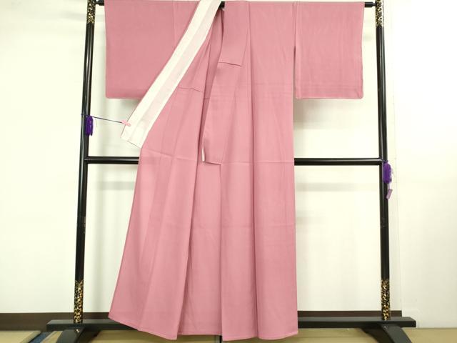 平和屋着物*極上 夏物 色無地 絽 濃い長春色 逸品 未使用 DZAB1084kh5