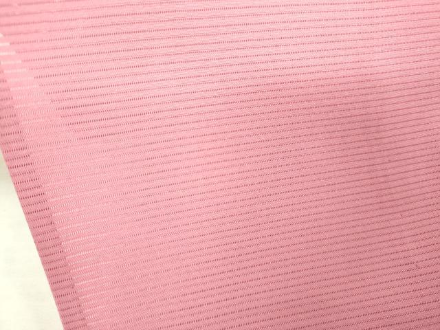 平和屋着物*極上 夏物 色無地 絽 濃い長春色 逸品 未使用 DZAB1084kh5