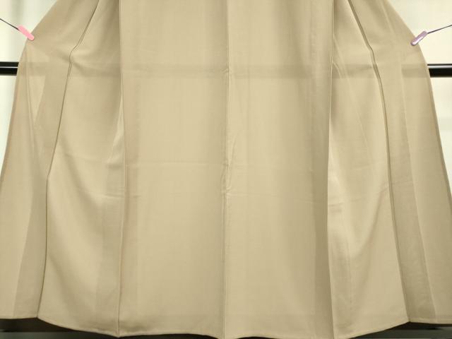 平和屋着物*極上 夏物 色無地 絽 白茶色 逸品 DZAB1085kh5