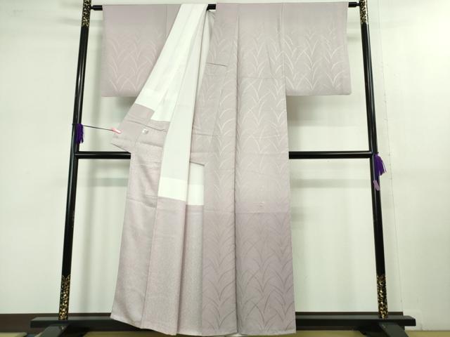 平和屋着物■極上 皇室献上作家 北出与三郎 訪問着 大王松 暈し染め 金彩 逸品 DZAB1092kh5
