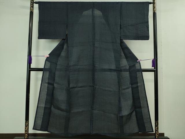 平和屋本店*極上 夏物 重要無形文化財 本場宮古上布 苧麻 逸品 DZAB1094kh5