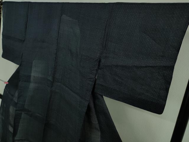 平和屋本店*極上 夏物 重要無形文化財 本場宮古上布 苧麻 逸品 DZAB1094kh5