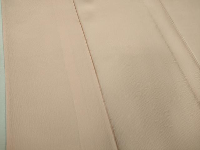平和屋本店▽極上 創業460年・千總 色無地 単衣 薄い虹色 反端付き 逸品 未使用 DZAB1175kh5