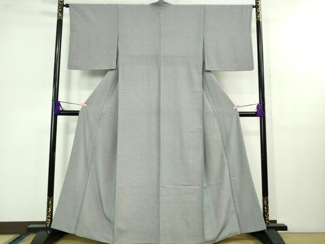 平和屋着物●極上 洗える最高級着物 <英>はなぶさ謹製 江戸小紋 鮫小紋柄 逸品 DZAB1185kh5