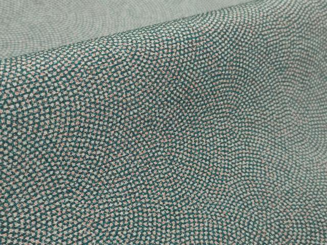 平和屋着物●極上 洗える最高級着物 <英>はなぶさ謹製 江戸小紋 鮫小紋柄 逸品 DZAB1185kh5