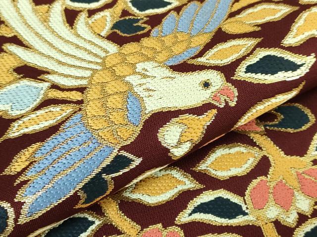 平和屋本店■極上 龍村美術織物 たつむら 六通柄 本袋帯 飛鳥花香錦 金糸 逸品 DZAB1271kh5