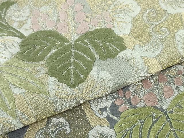平和屋本店■極上 山口美術織物 皇室 伊勢神宮御用 西陣織 訪問着 御衣 錦繍 高台寺夢小袖 立涌桐文様 金銀糸 冊子付き 逸品 DZAB1396kh5