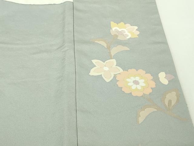 平和屋本店■極上 中国三大刺繍 スワトウ刺繍 汕頭刺繍 総刺繍 振袖 正倉院花文 暈し染め 金糸 逸品 DZAB1407kh5