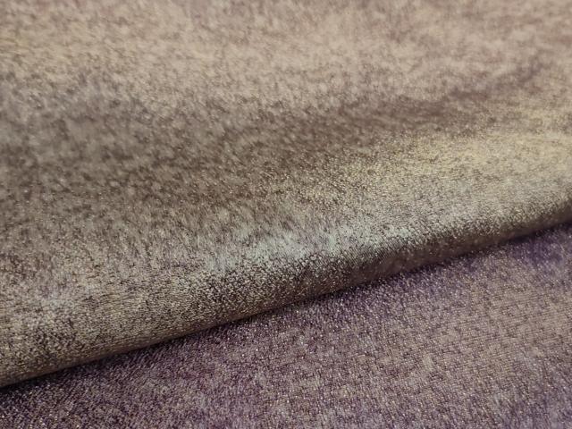 平和屋本店■極上 初代 久保田一竹 幻の辻が花 訪問着 暈し染め 金通し地 逸品 DZAB1419kh5