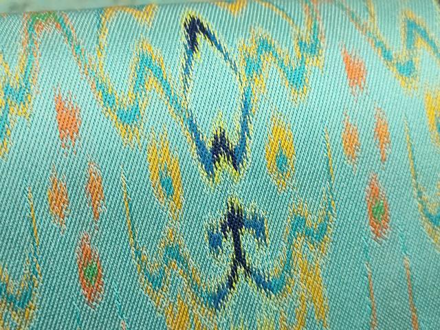 平和屋着物●極上 龍村美術織物 九寸開き名古屋帯 獅噛太子 逸品 DZAB1507kh5