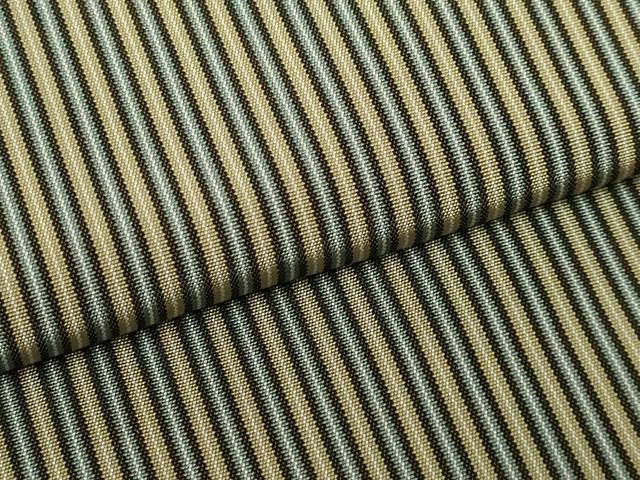 平和屋本店●極上 男性 人間国宝 甲田栄佑 精好仙台平 馬乗り袴 縞 逸品 DZAB1536kh6
