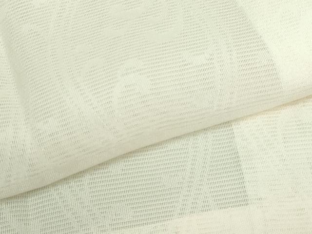 平和屋着物*夏物 京都老舗銘店・に志田 長襦袢 絽 立涌唐草文 たとう紙付き 逸品 DZAB1548kh5