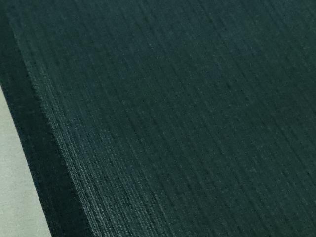 平和屋着物*極上 夏物 上布瀧 色無地 米沢 白根沢 褐返色 証紙付き 逸品 DZAB1561kh5