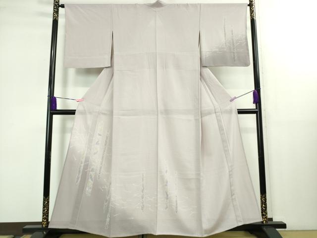 平和屋着物■極上 夏物 訪問着 絽 松葉 暈し染め 健勝苑扱い 逸品 DZAB1571kh5