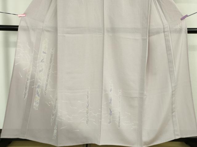 平和屋着物■極上 夏物 訪問着 絽 松葉 暈し染め 健勝苑扱い 逸品 DZAB1571kh5