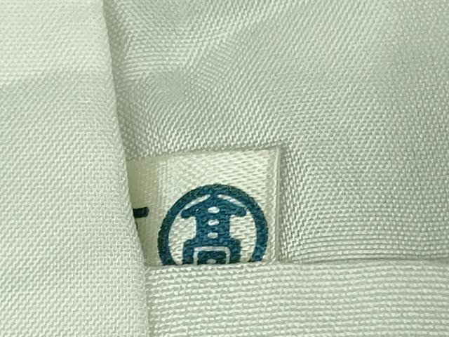 平和屋本店●極上 創業460年・千總 黒留袖 駒刺繍 宝尽くし 飛鶴吉祥花文 高島屋扱い 逸品 DZAB1621kh6