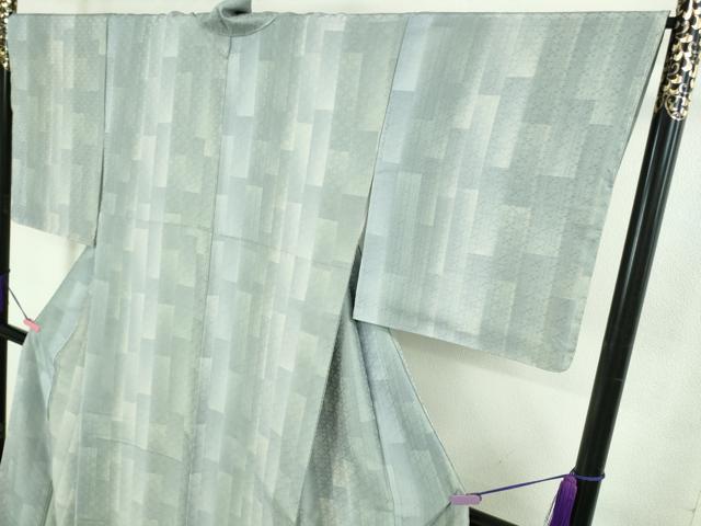 平和屋着物●極上 花織 紬 ちゅら織 琉球文様 証紙付き 逸品 未使用 DZAB1643kh5