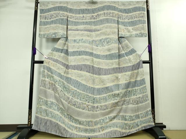 平和屋本店■極上 中国三大刺繍 スワトウ刺繍 汕頭刺繍 相良刺繍 総刺繍 松竹梅 さが美扱い 逸品 DZAB1677kh5
