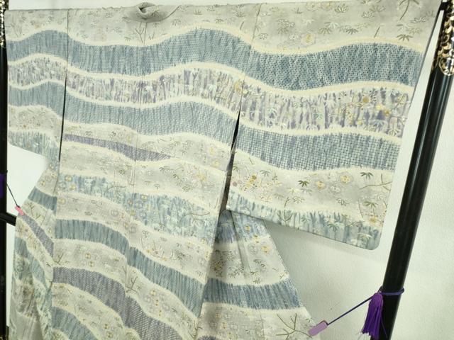 平和屋本店■極上 中国三大刺繍 スワトウ刺繍 汕頭刺繍 相良刺繍 総刺繍 松竹梅 さが美扱い 逸品 DZAB1677kh5