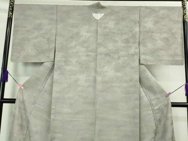 平和屋着物▽極上 小紋 単衣 暈し染め 逸品 未使用 DZAB1684kh5