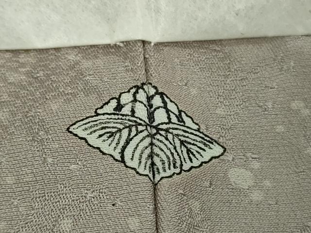 平和屋着物▽極上 小紋 単衣 暈し染め 逸品 未使用 DZAB1684kh5