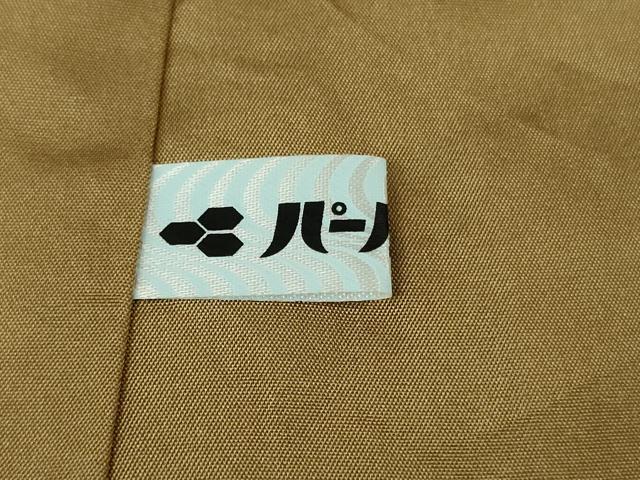 平和屋本店■極上 中国三大刺繍 スワトウ刺繍 刺し子 総刺繍 本場縞大島紬 名物裂間道 大島紬美幸謹製 ロング丈 証紙付き 逸品 DZAB1723kh5