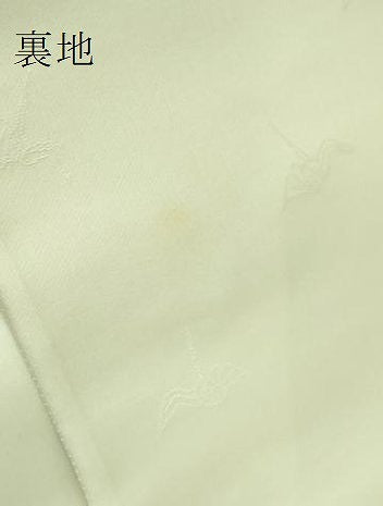 平和屋着物●極上 皇室・伊勢神宮御用 御御帯 山口美術織物 山口弘躬 六通柄袋帯 唐織 菊御苑文 逸品 DZAB1763kh6