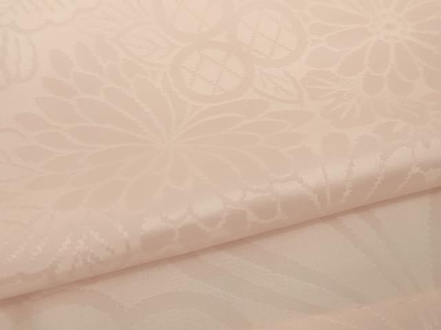 平和屋本店■極上 七五三 女の子 3歳 祝着・襦袢(半衿刺繍)・袋帯・小物セット 飛鶴松花文 鬼しぼ縮緬 逸品 DZAB1856kh5