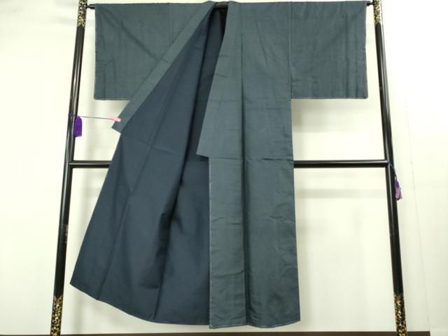 平和屋着物■極上 男性 本場大島紬 アンサンブル 100亀甲 総詰め 長羽織 逸品 未使用 DZAB1878kh6