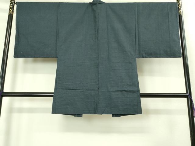 平和屋着物■極上 男性 本場大島紬 アンサンブル 100亀甲 総詰め 長羽織 逸品 未使用 DZAB1878kh6