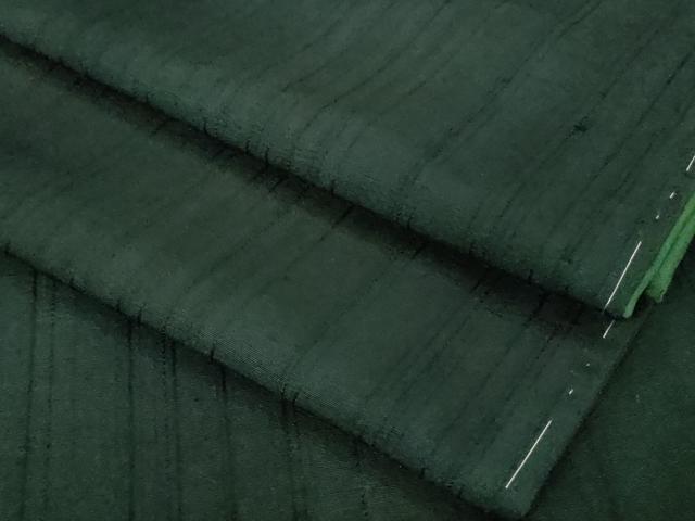 平和屋着物●極上 男性 紬 間道 逸品 未使用 DZAB1948kh6