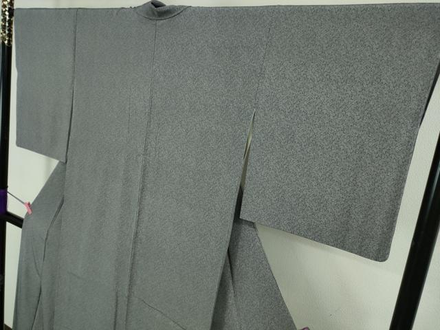 平和屋本店●極上 人間国宝 小宮康孝 江戸小紋 花蝶文 紅掛空色×白 西武百貨店扱い 逸品 DZAB1983kh6