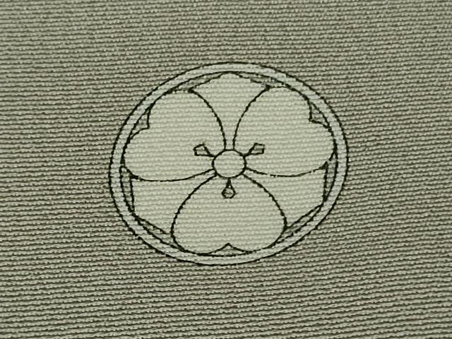 平和屋着物●極上 本加賀友禅作家 柿本市郎 色留袖 誰が袖 薄梅鼠色地 逸品 DZAB2112kh6