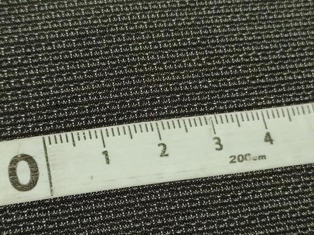 平和屋着物●極上 塩沢紬 訪問着 200亀甲 大名行列 逸品 DZAB2132kh6