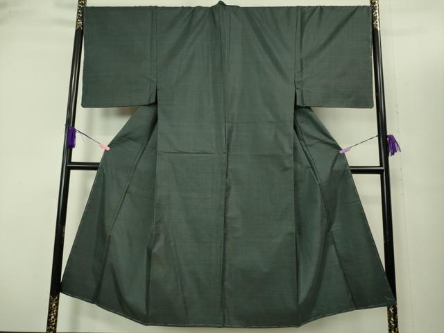 平和屋着物■極上 男性 男柄の最高峰 西郷柄 西郷絣 本場大島紬 アンサンブル 長羽織 、松山茂治作 証紙付き 逸品 DZAB2164kh6