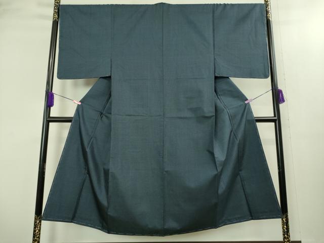 平和屋着物■極上 男性 本場大島紬 アンサンブル 長羽織 100亀甲 総詰め 逸品 未使用 DZAB2168kh6