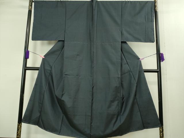 平和屋着物■極上 男性 本場大島紬 アンサンブル 長襦袢(袷)・長羽織セット 100亀甲 総詰め 逸品 未使用 DZAB2169kh6