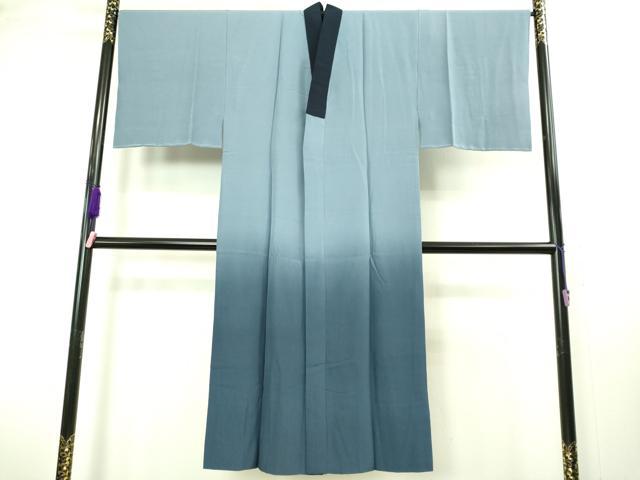 平和屋着物■極上 男性 本場大島紬 アンサンブル 長襦袢(袷)・長羽織セット 100亀甲 総詰め 逸品 未使用 DZAB2169kh6