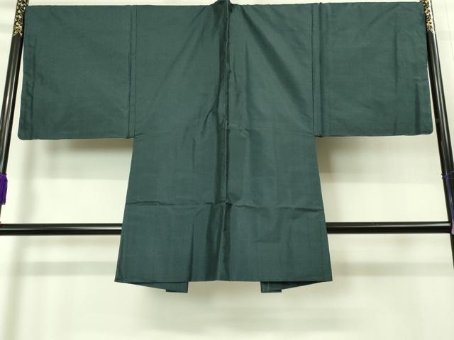 平和屋着物■極上 男性 本場大島紬 アンサンブル キングサイズ 長羽織 80亀甲 総詰め 羽裏・老松 逸品 未使用 DZAB2172kh6