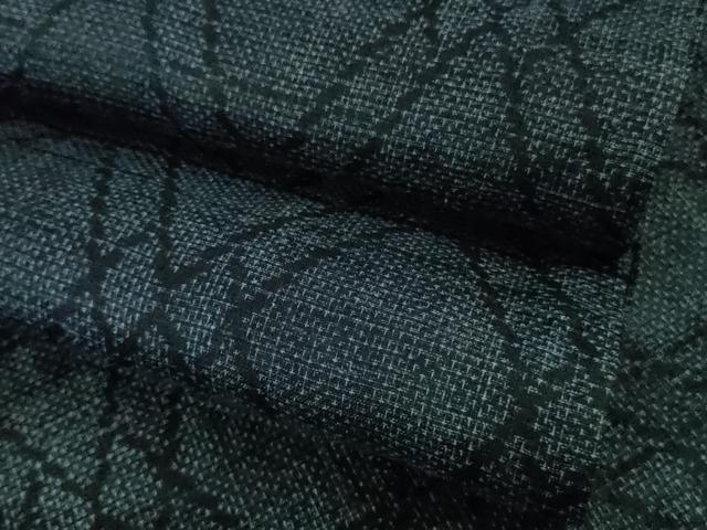 平和屋本店＊極上 夏物 重要無形文化財 本場宮古上布 苧麻 菱