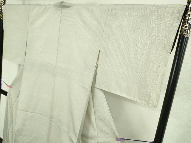 平和屋着物●極上 本塩沢 110亀甲 総詰め 逸品 未使用 DZAB2275kh6