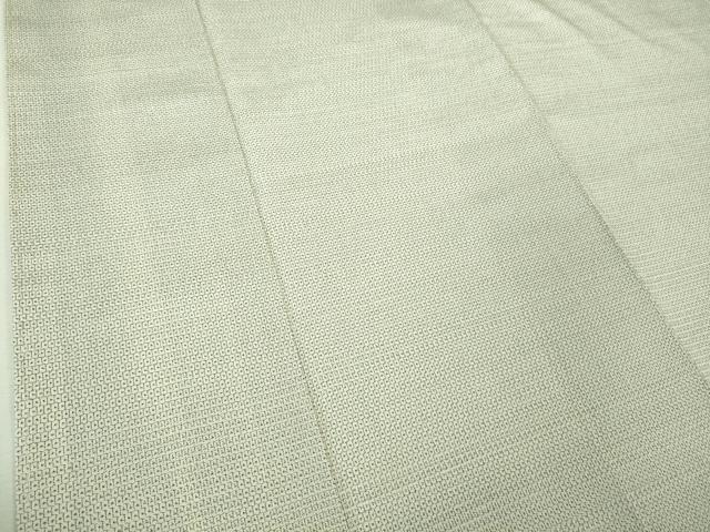 平和屋着物●極上 本塩沢 110亀甲 総詰め 逸品 未使用 DZAB2275kh6
