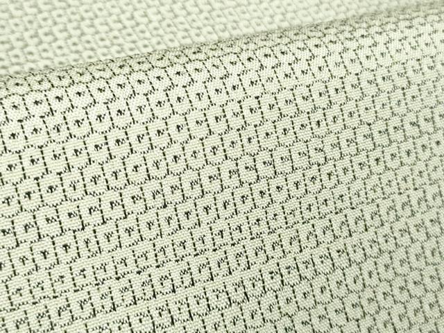 平和屋着物●極上 本塩沢 110亀甲 総詰め 逸品 未使用 DZAB2275kh6